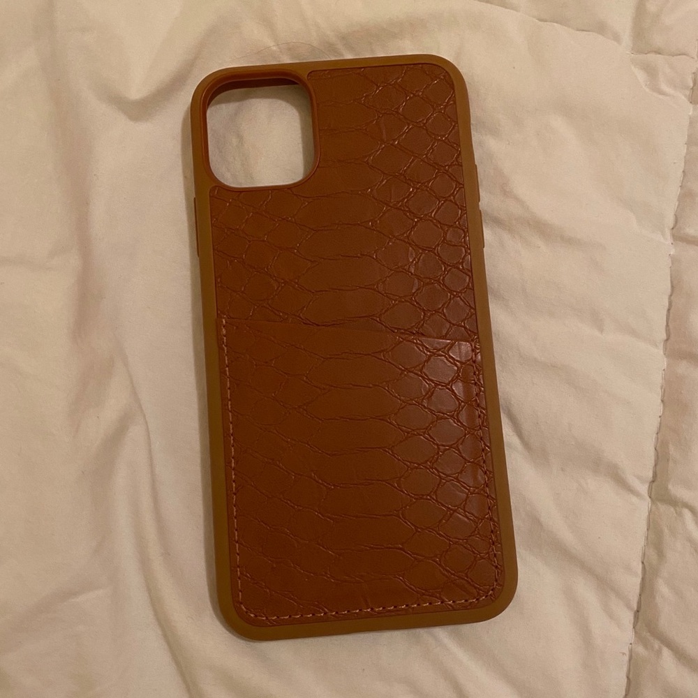 Crocodile iPhone 11 Pro Max case